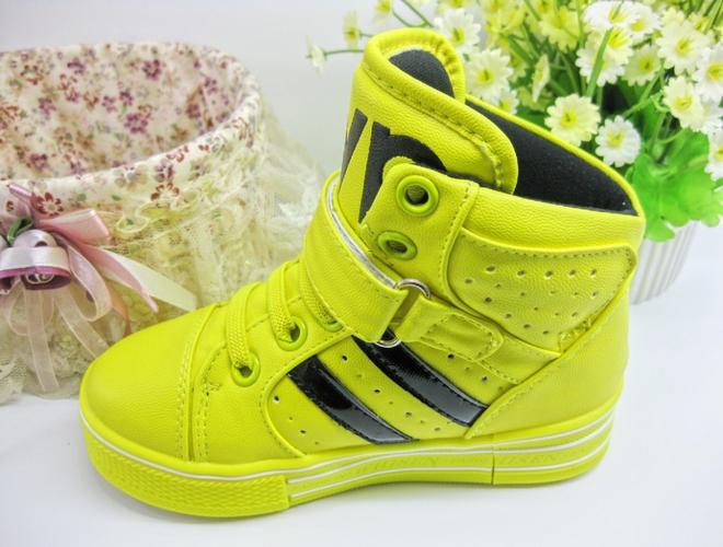 拍一拍新款童鞋批发林d316韩版潮版女童板鞋儿童休闲单鞋26-36码图片
